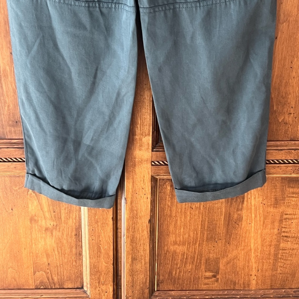NWT Banana Republic Gray Cuffed Joggers | Size M | Cargo Pockets | Fall 2019 - Picture 5 of 17